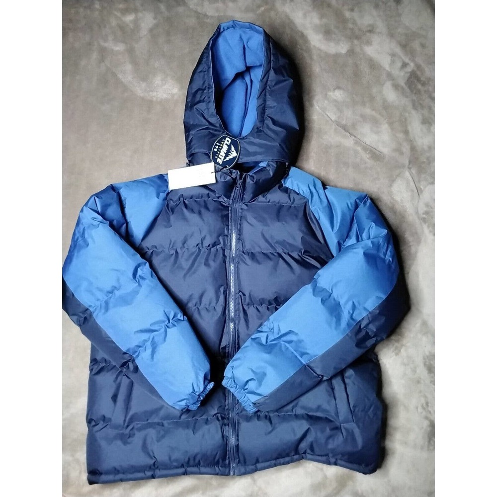 NWT Climate Concepts Men's Bubble Jacket 3XL Blue Fleece Lined